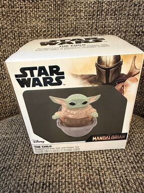 Star Wars Salt & Pepper Shaker Set - Baby Yoda‎ - The Mandalorian - Grogu